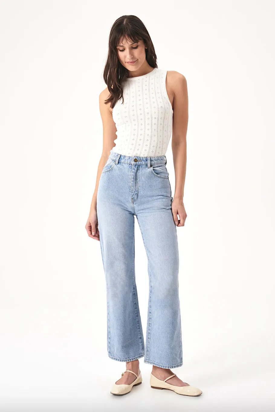 rolla's heidi ankle jean - old stone