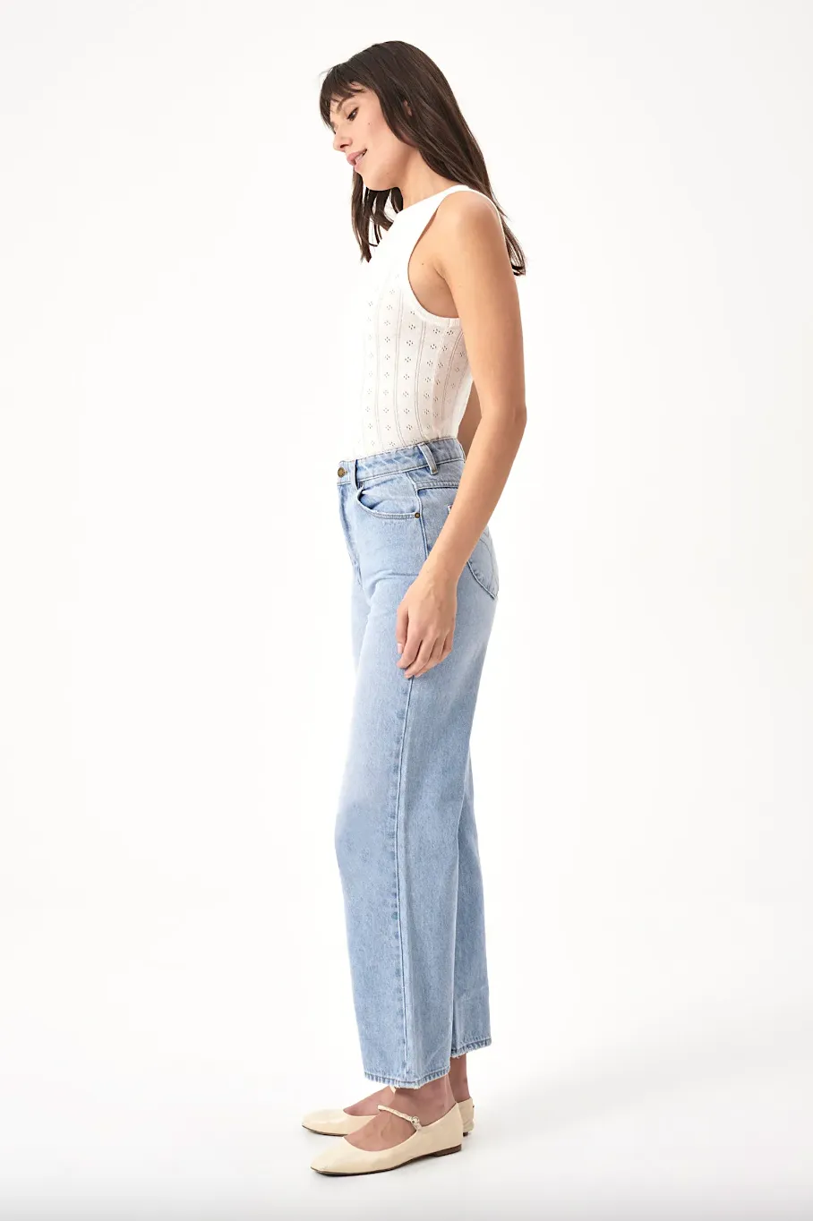 rolla's heidi ankle jean - old stone