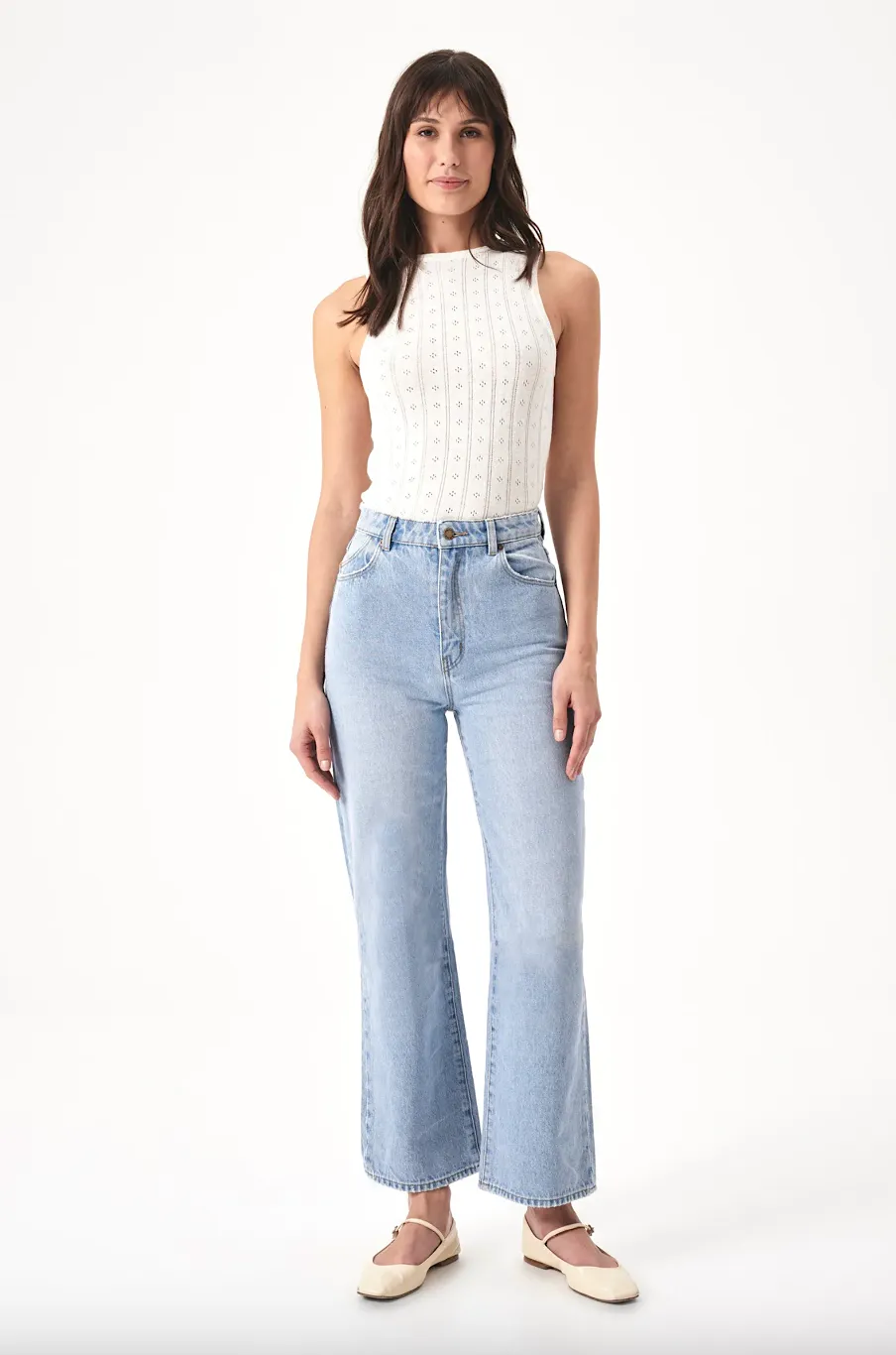 rolla's heidi ankle jean - old stone