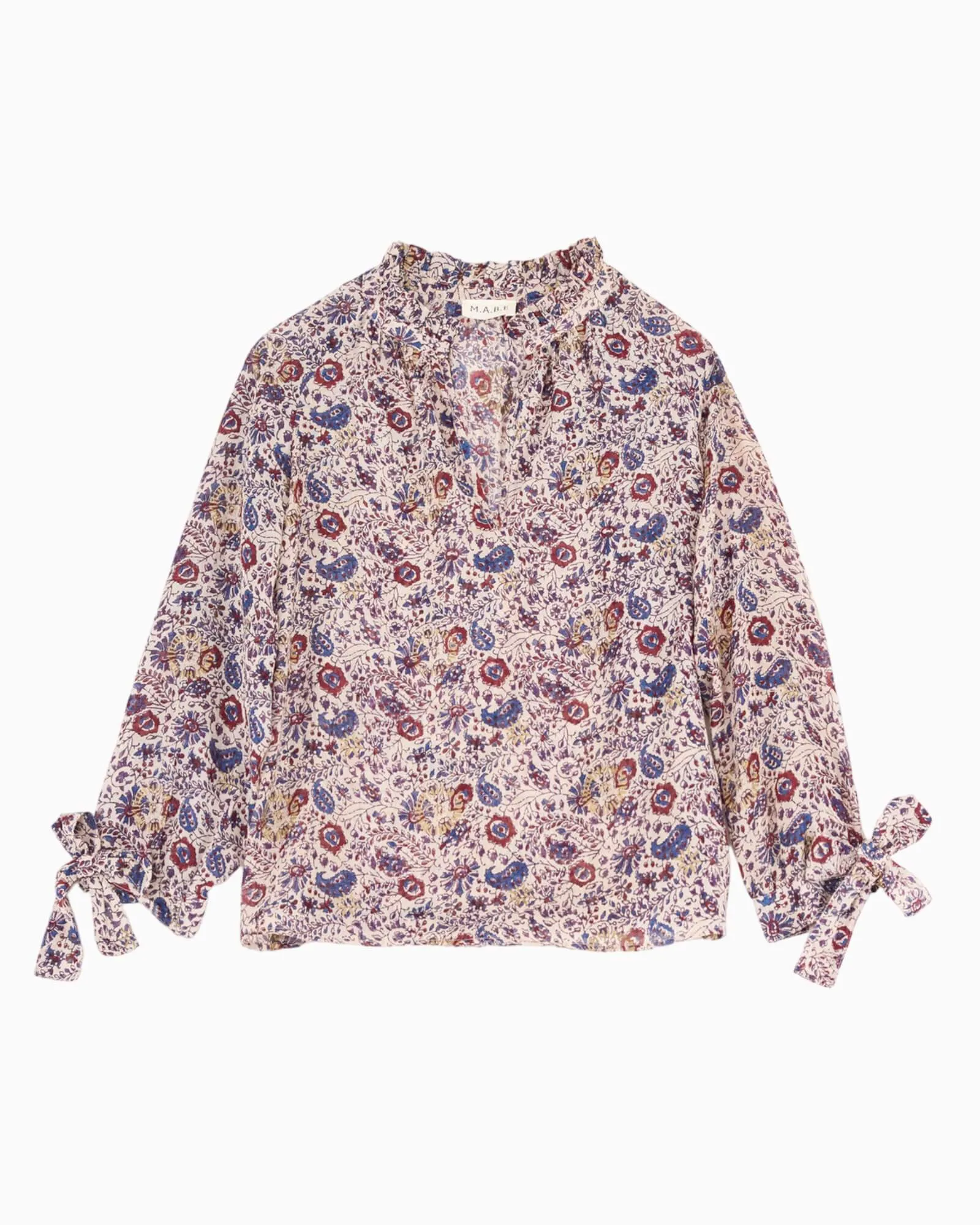 ROSA Long Sleeve Top | Floral Print