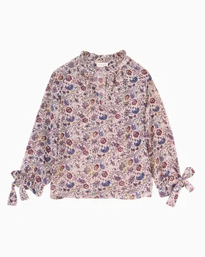 ROSA Long Sleeve Top | Floral Print