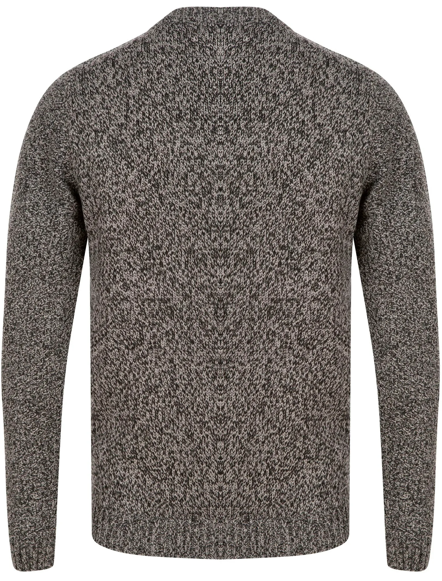 Scotby Chunky Cable Knitted Jumper in Dove Grey Twist - Tokyo Laundry