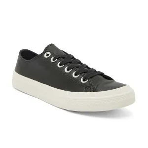 Sheldon Sneaker in Black Leather