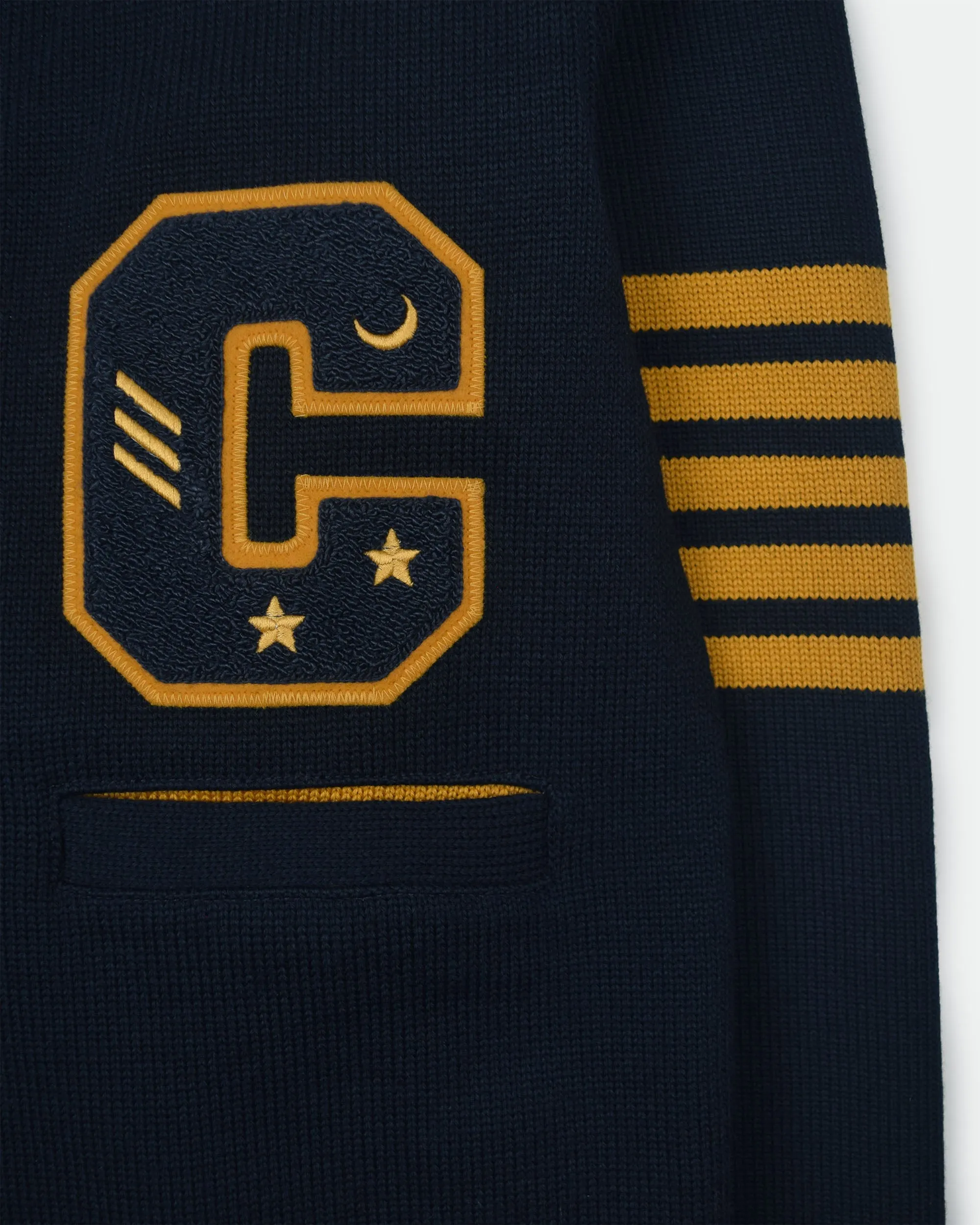 Slouchy Letterman Cardigan | 50 Year Anniversary Edition