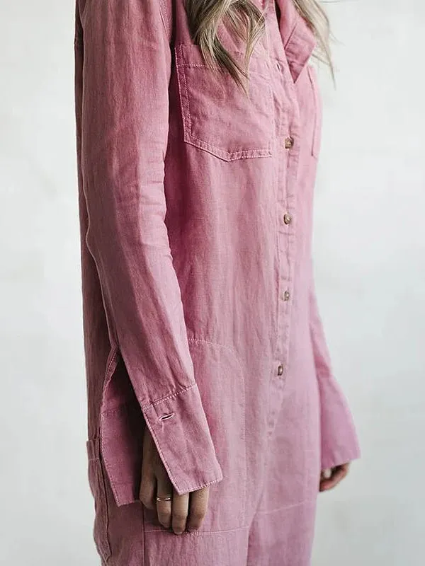 SOFIA - LONG SLEEVED JUMPSUIT