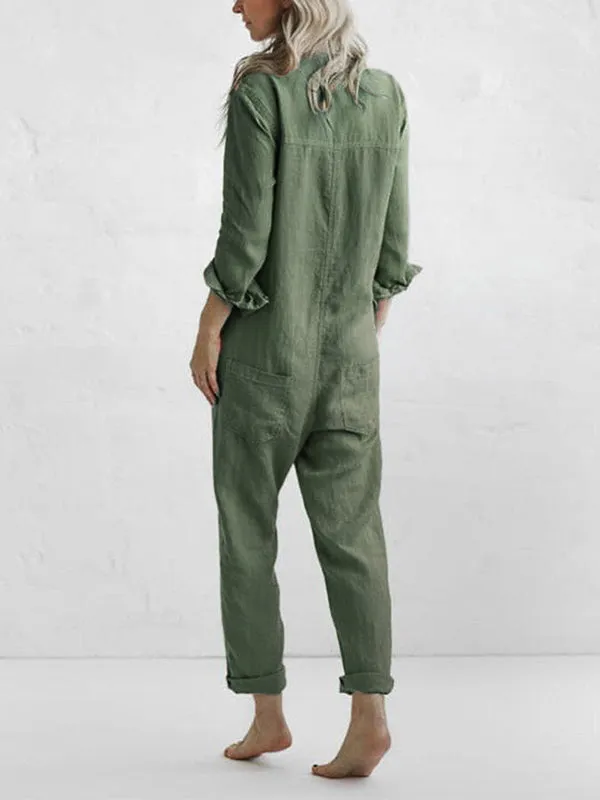 SOFIA - LONG SLEEVED JUMPSUIT
