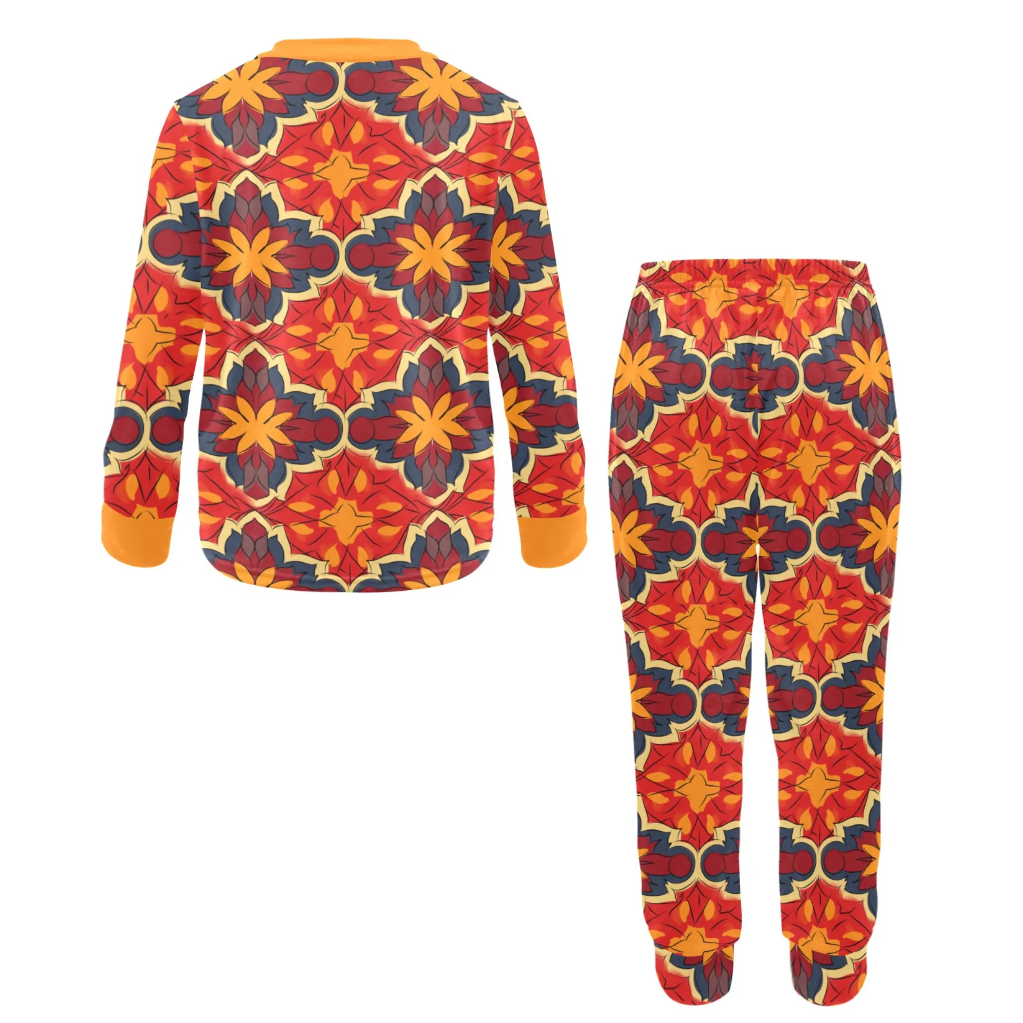 Spanish Sun | Autumn Pajama Set for Boys  | Whimsical & Cozy Sleepwear for Kids