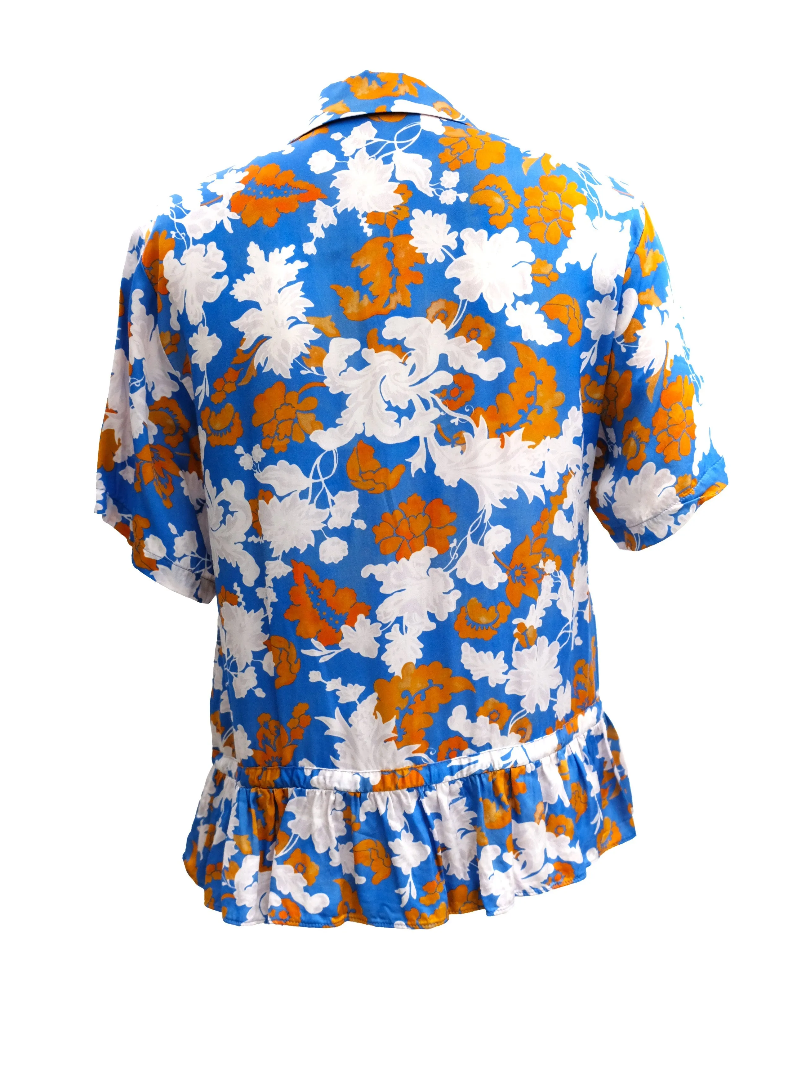 Stine Goya Short Sleeved Floral blouse, M