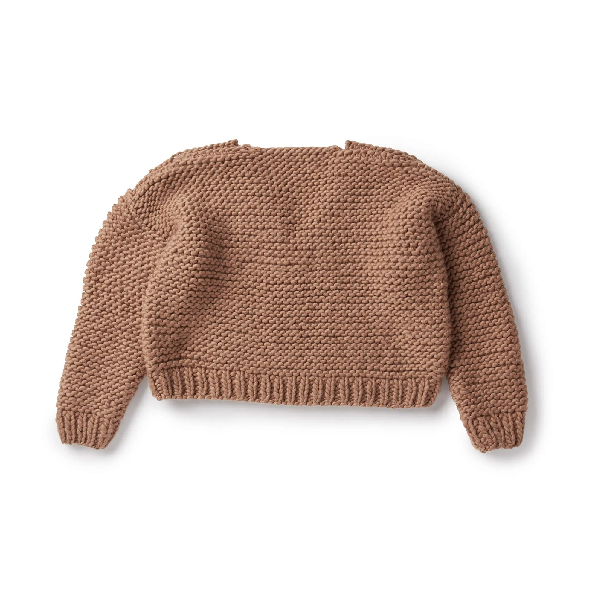 Sugar Bush Knit Copper Cropper Pullover