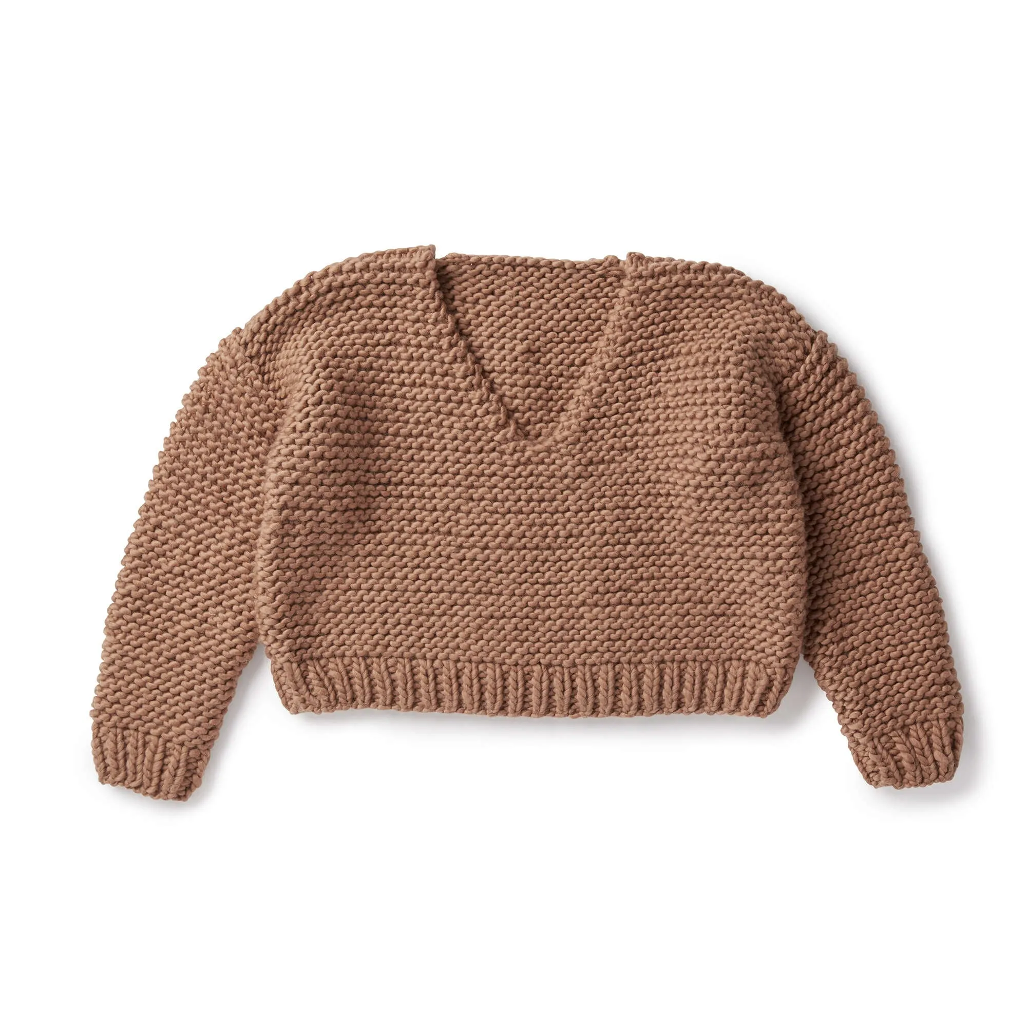 Sugar Bush Knit Copper Cropper Pullover