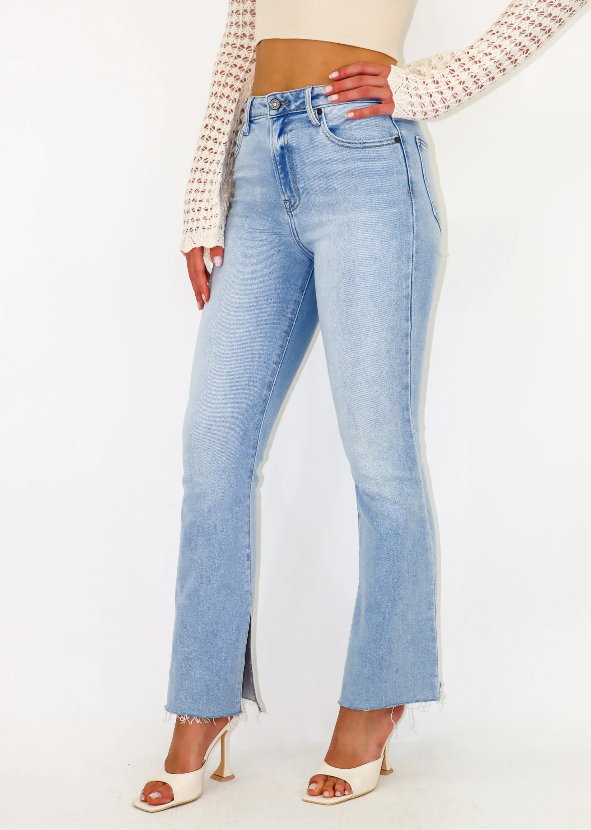 Sweet Relief Jeans ★ Light Wash