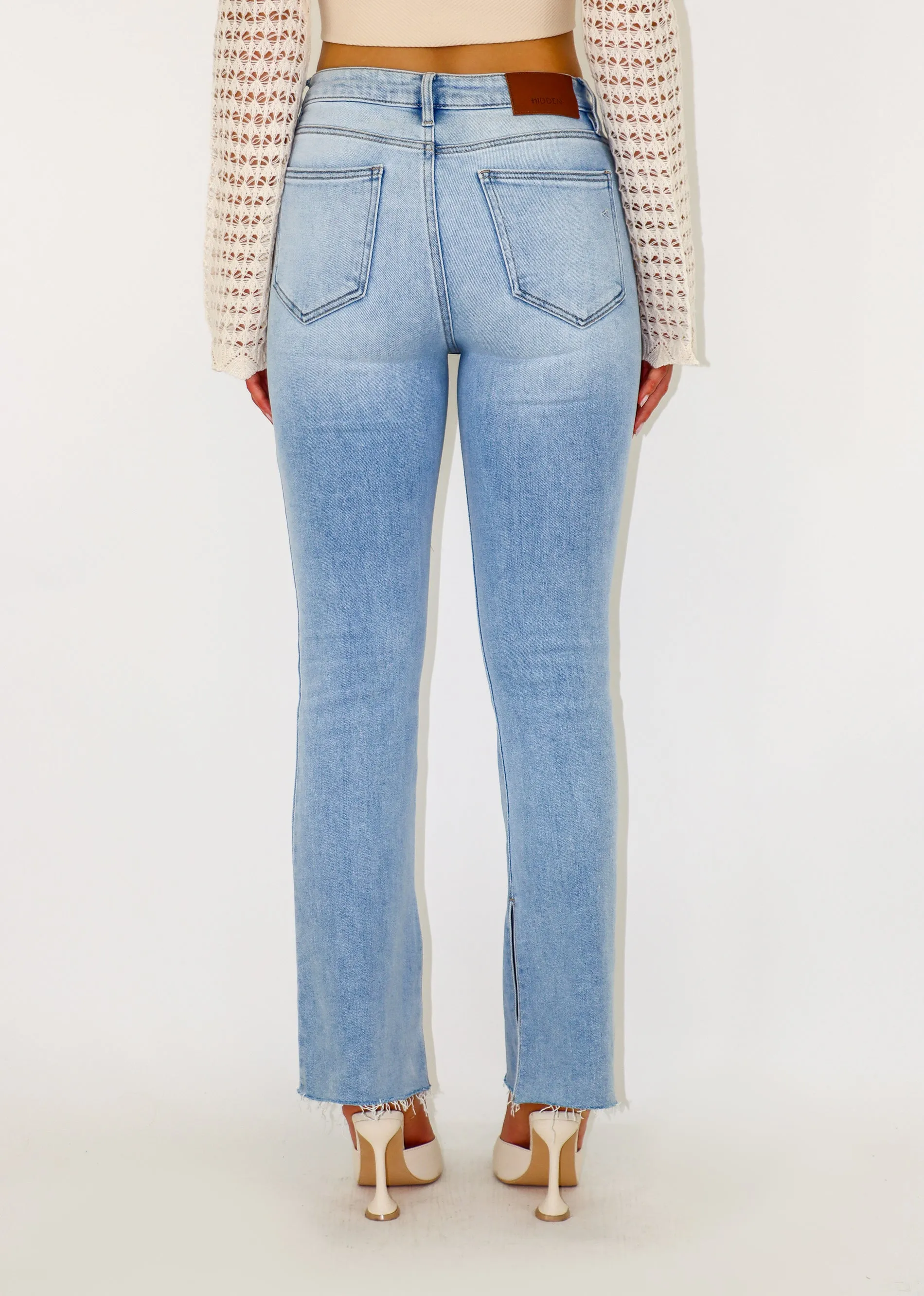 Sweet Relief Jeans ★ Light Wash