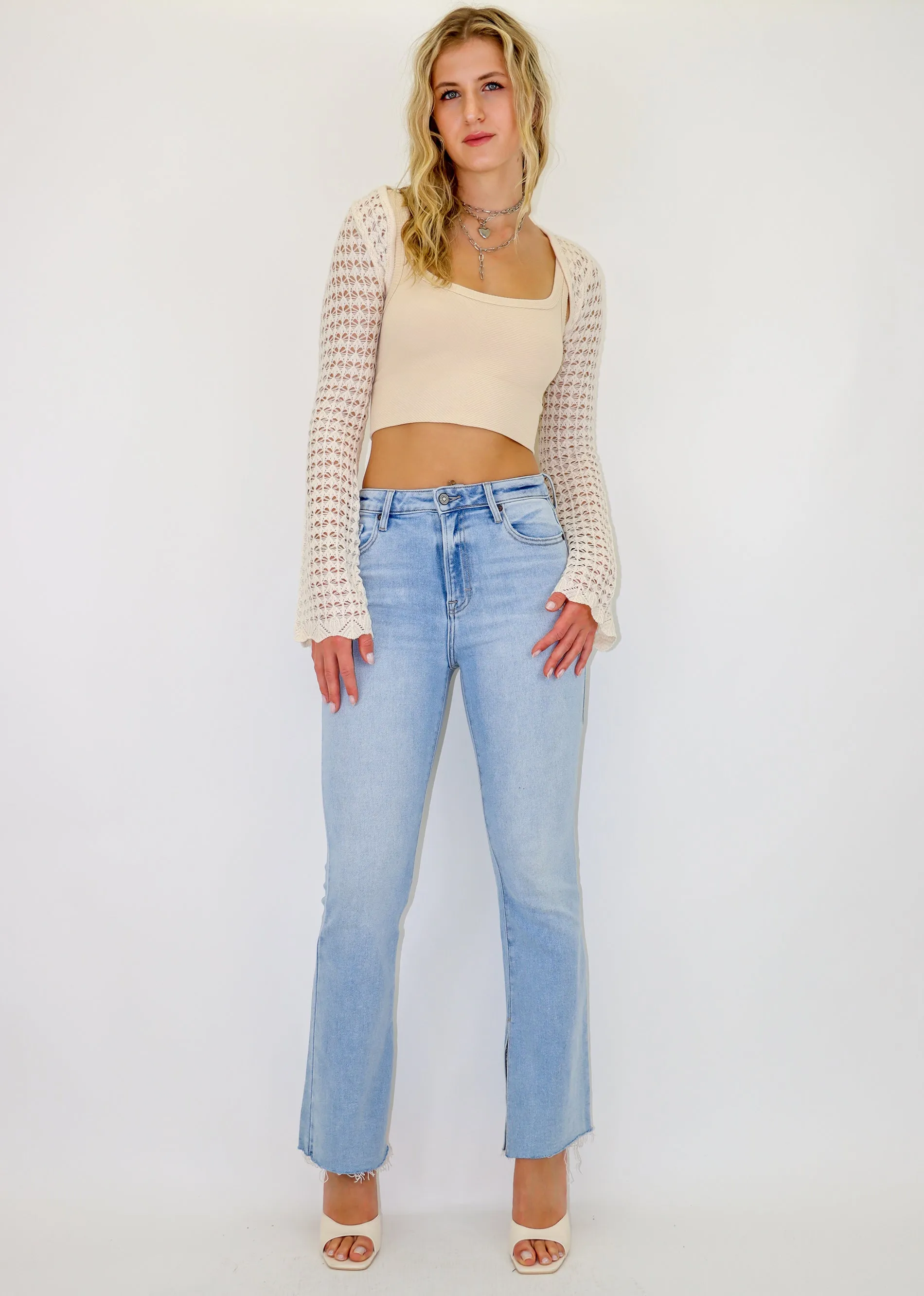 Sweet Relief Jeans ★ Light Wash