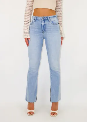 Sweet Relief Jeans ★ Light Wash