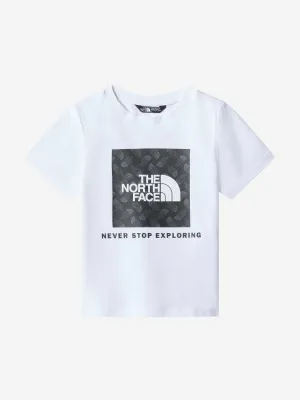 The North Face Kids Lifestyle Graphic T-Shirt in White