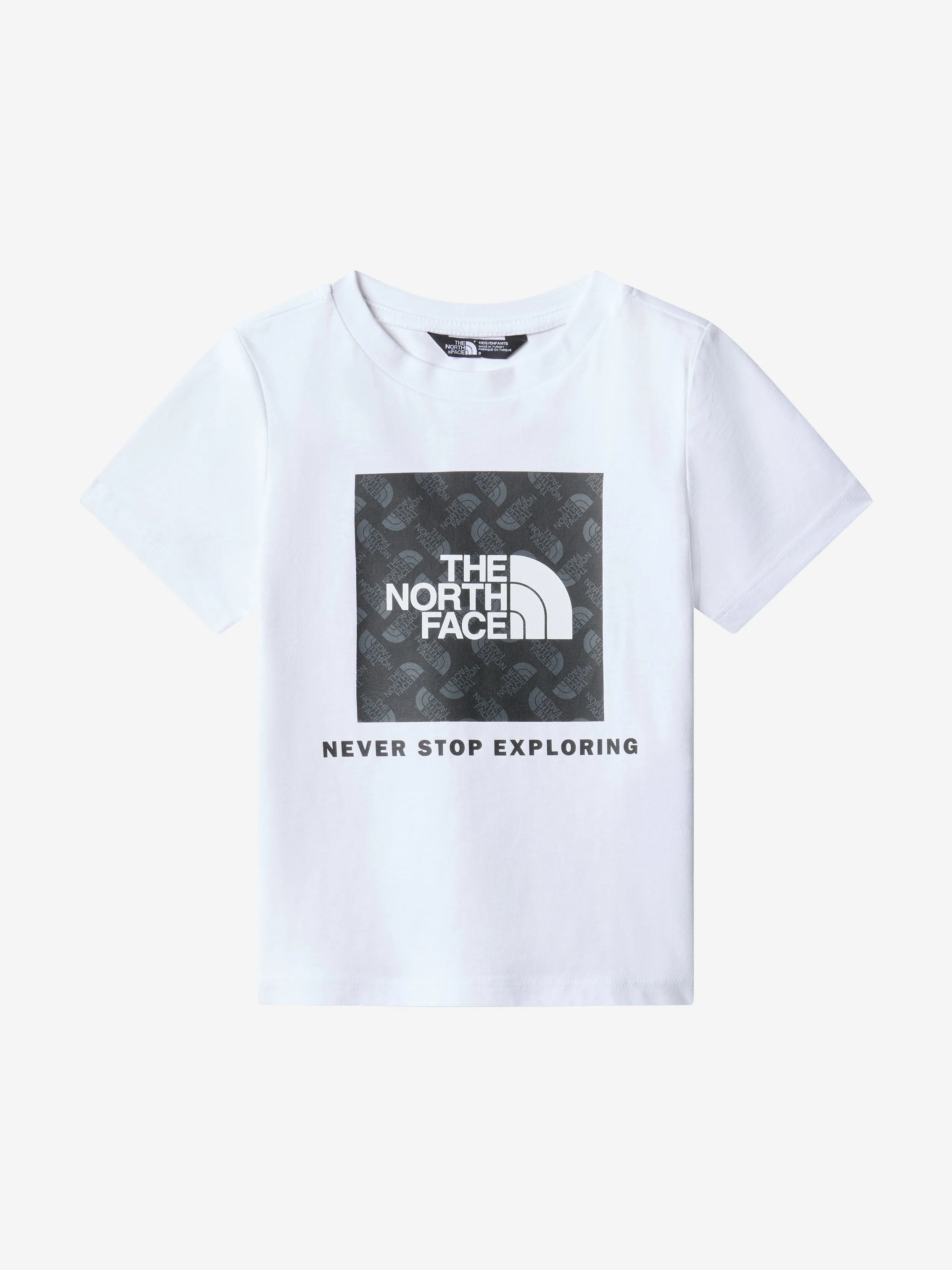 The North Face Kids Lifestyle Graphic T-Shirt in White