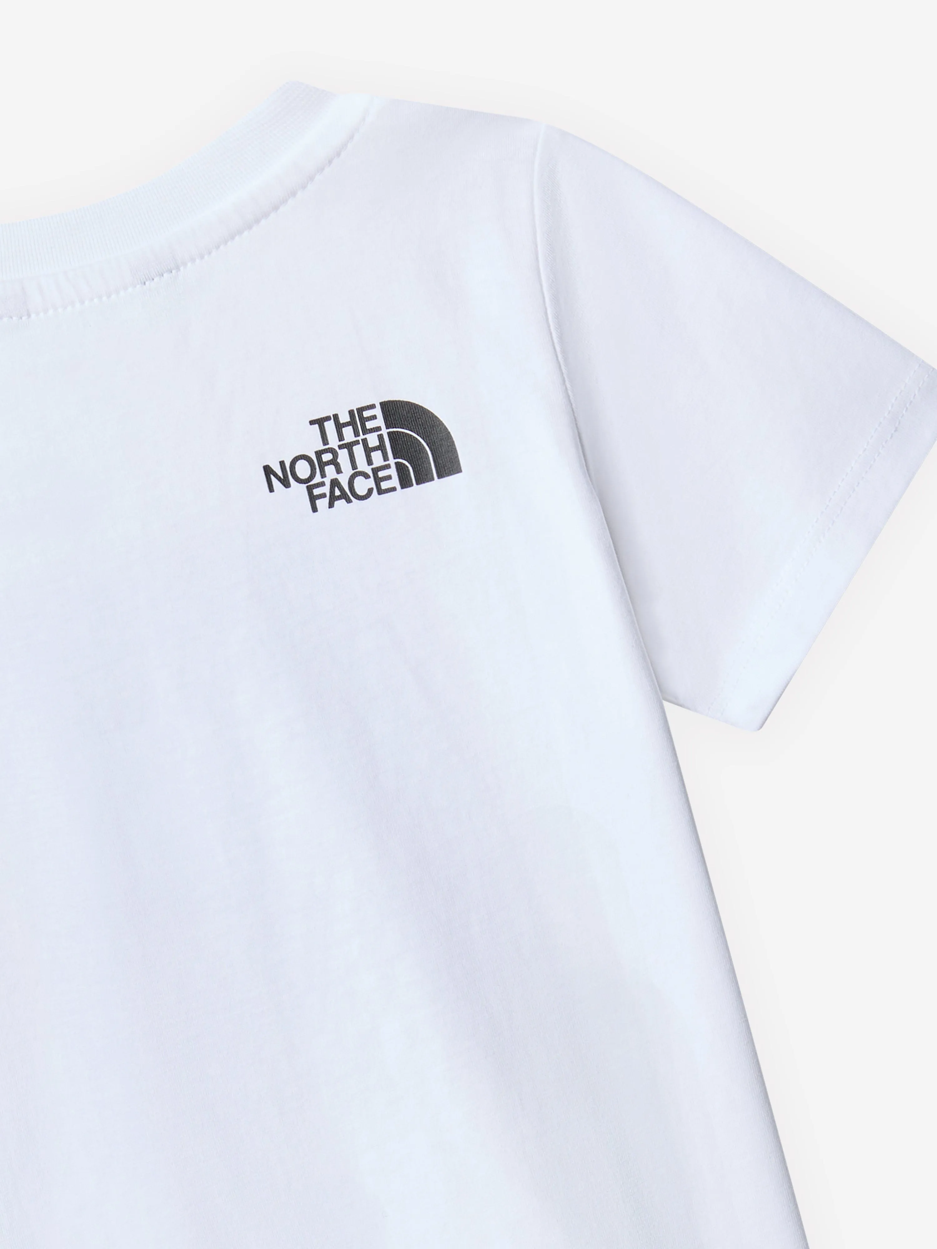 The North Face Kids Lifestyle Graphic T-Shirt in White
