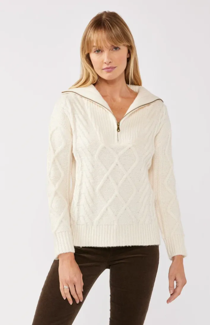 Trudie Cable Knit Sweater
