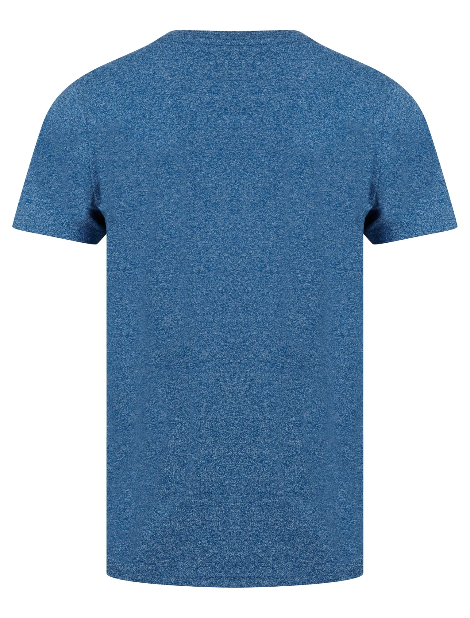Underline Motif Cotton Jersey Grindle T-Shirt in Light Blue - Tokyo Laundry