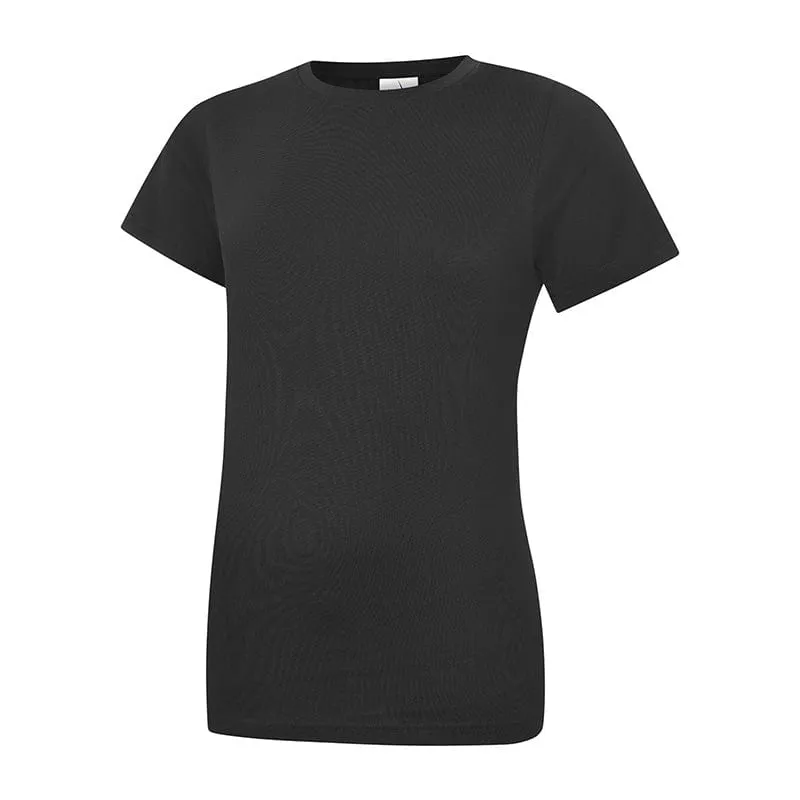 Uneek UC318 Ladies Classic Crew Neck T-Shirt