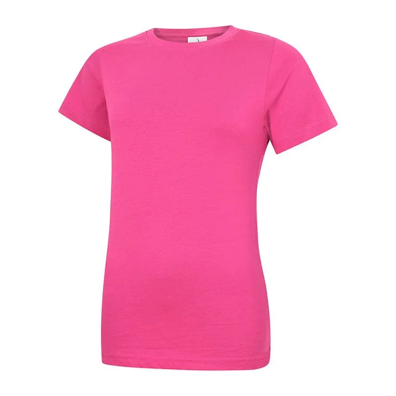 Uneek UC318 Ladies Classic Crew Neck T-Shirt