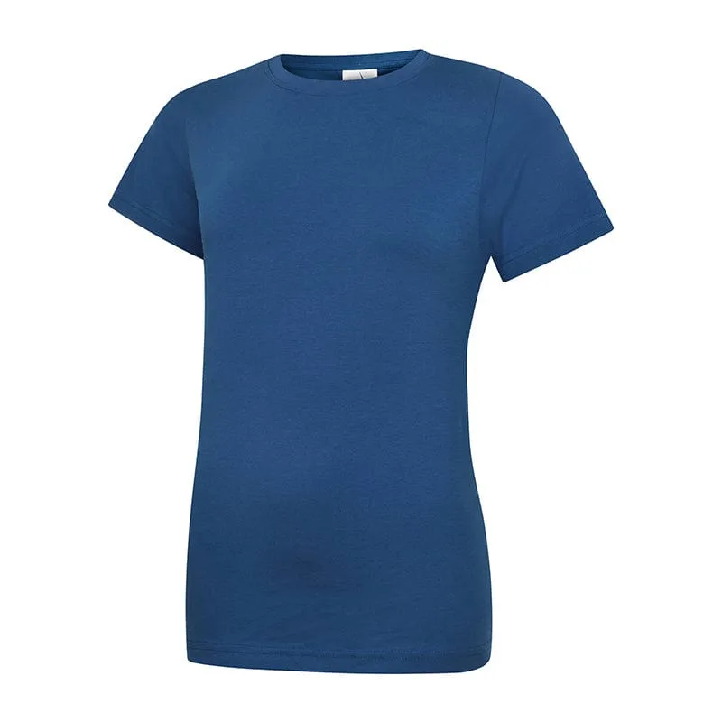 Uneek UC318 Ladies Classic Crew Neck T-Shirt