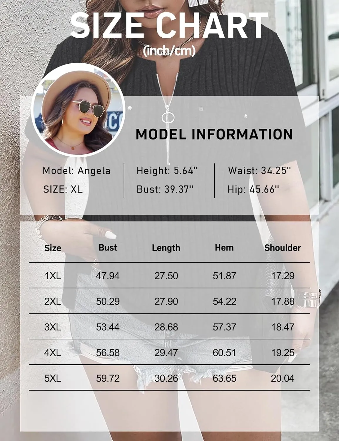 Viracy Plus Size Womens Tops 1/4 Zip Up Casual Shirts Lightweight Short Sleeve Tunics
