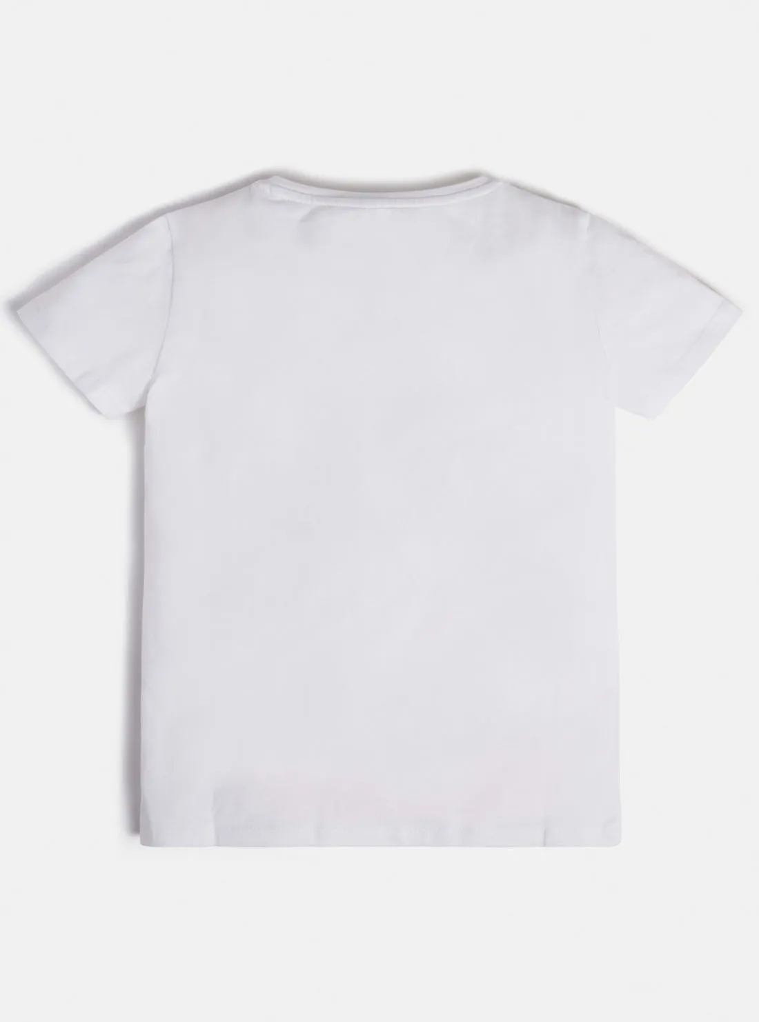 White Love You Logo T-Shirt (2-7)