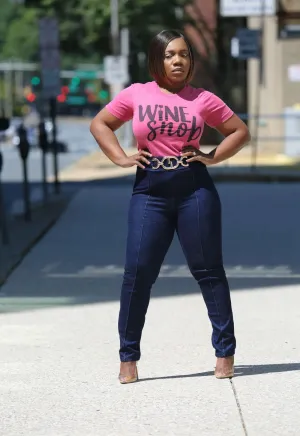 Wine Snob | Women's Graphic T-Shirt