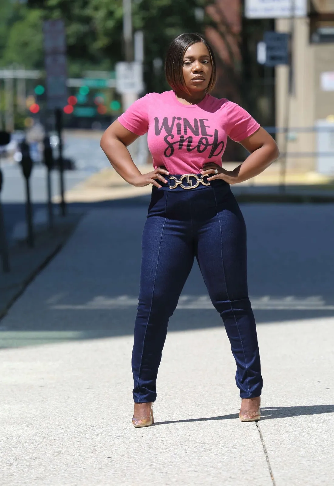 Wine Snob | Women's Graphic T-Shirt