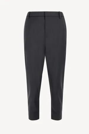 Wollhose Paris in Schwarz
