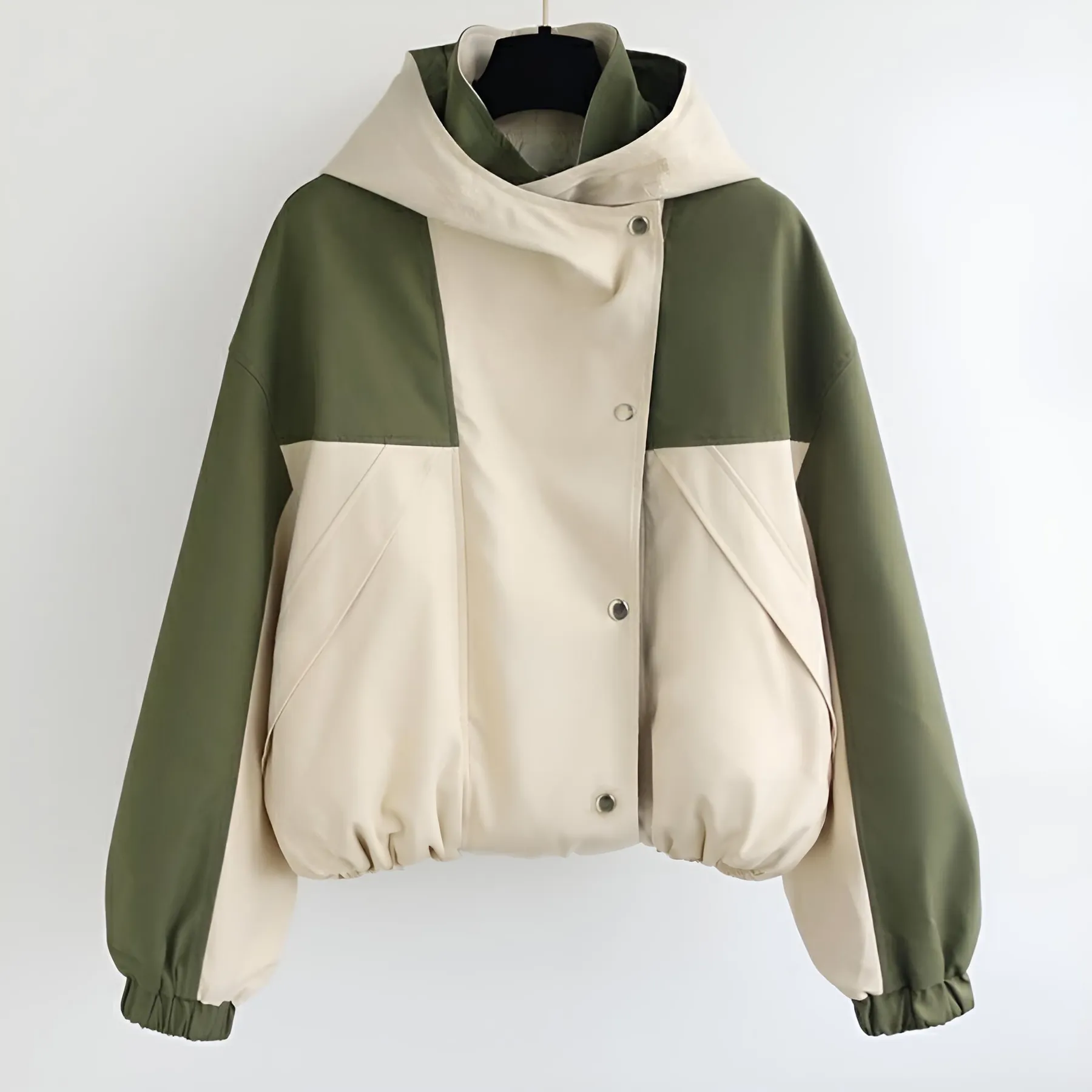 Women's Stylish Chic Short Trench Coat | Ideal for Autumn/Winter